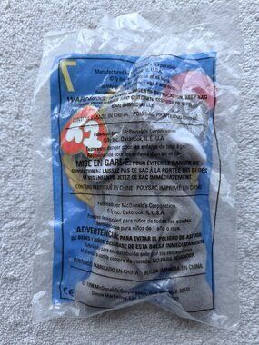 Ty Beanie Baby McDonalds 1998 Happy Meal #7 Mel
